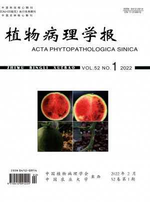 植物病理学报杂志 