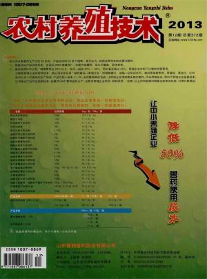农村养殖技术杂志 