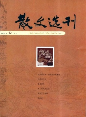 散文选刊杂志 