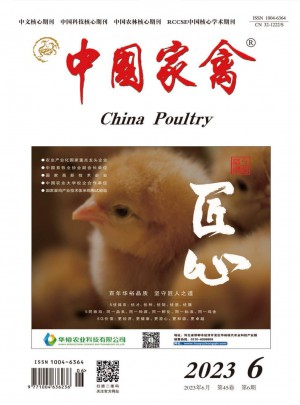 中国家禽杂志 
