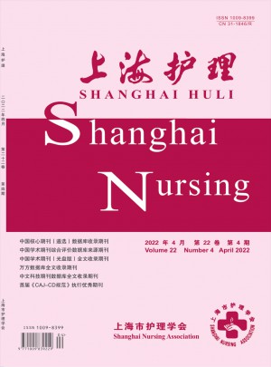 上海护理杂志 