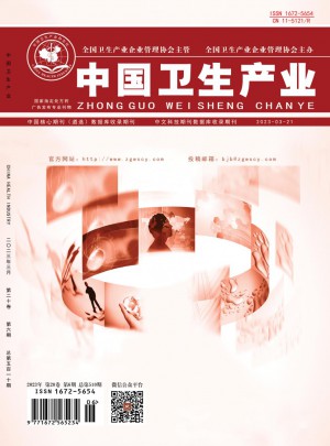 中国卫生产业杂志 