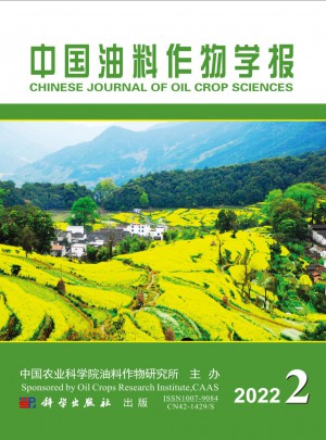 中国油料作物学报杂志 