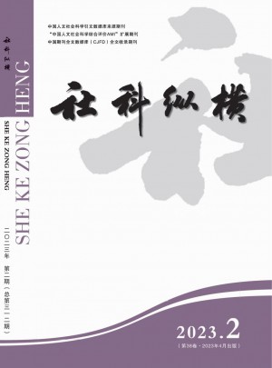社科纵横杂志 