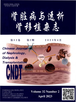 肾脏病与透析肾移植杂志 