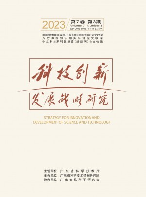 科技创新发展战略研究杂志 