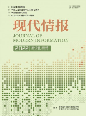 现代情报杂志 