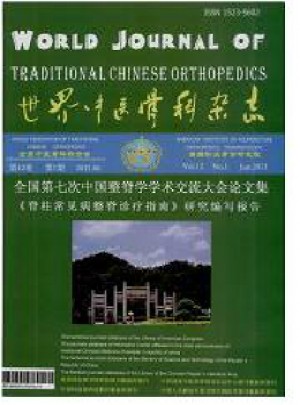 世界中医骨科杂志 