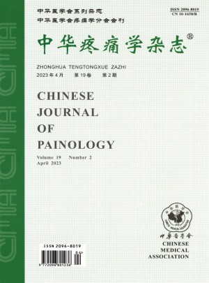 中华疼痛学杂志 