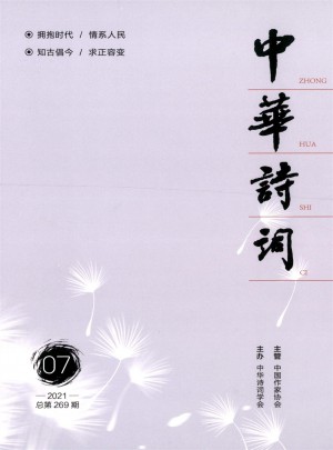 中华诗词杂志 