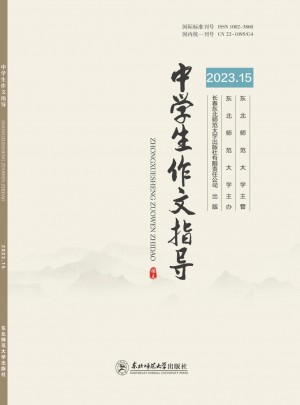 中学生作文指导杂志 