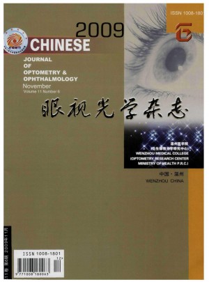 眼视光学杂志 